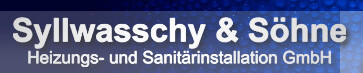 Logo von Syllwasschy & Söhne Heizungs- u. Sanitärinstallation GmbH