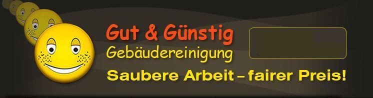 Gut & Günstig Gebäudereinigung in Düsseldorf - Logo