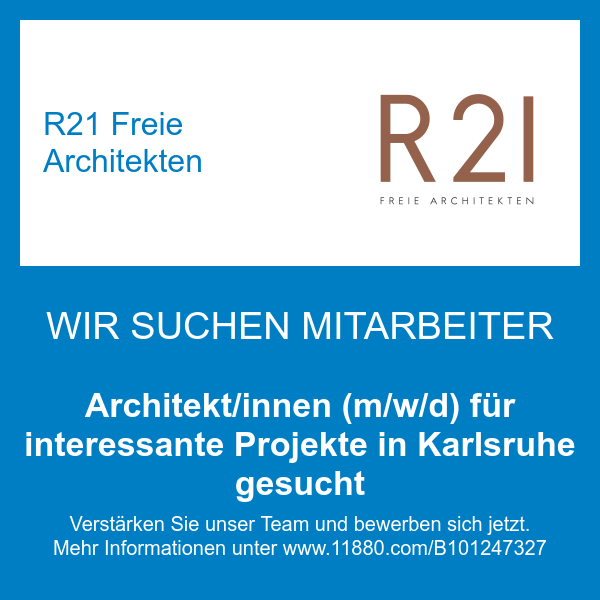 R21 Freie Architekten in Karlsruhe - Logo