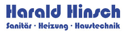 Logo von Harald Hinsch Heizung und Sanitärtechnik