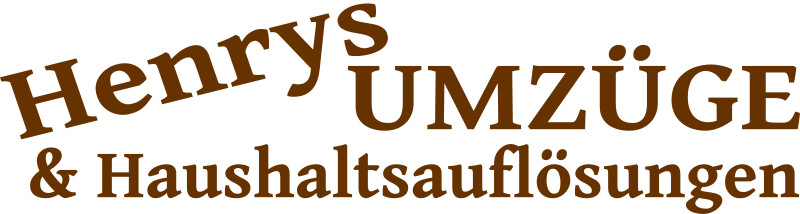 Henrys Umzüge & Haushaltsauflösungen in Halle (Saale) - Logo