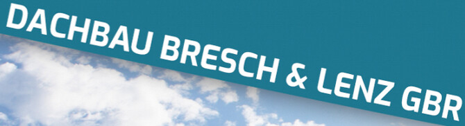 Dachbau Bresch in Gusow Platkow - Logo