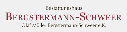 Bestattungshaus BERGSTERMANN-SCHWEER in Osnabrück - Logo