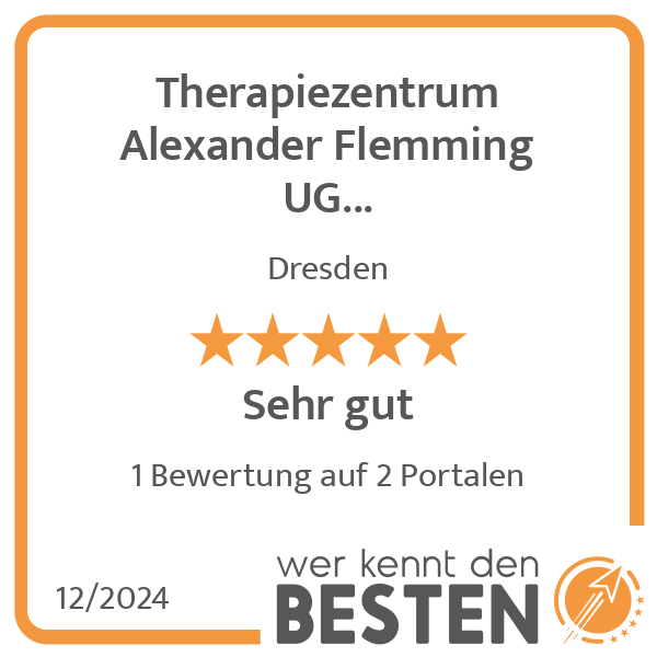 Therapiezentrum Alexander Flemming UG (haftungsbeschränkt) in Dresden - Logo