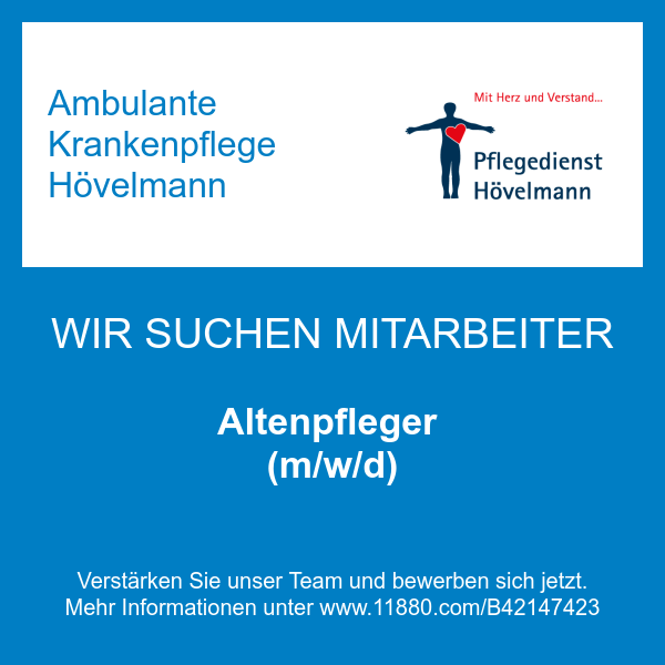 Ambulante Krankenpflege Hövelmann in Papenburg - Logo