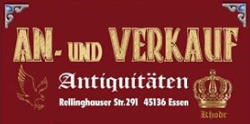 K Antiquitäten An- und Verkauf in Essen - Logo