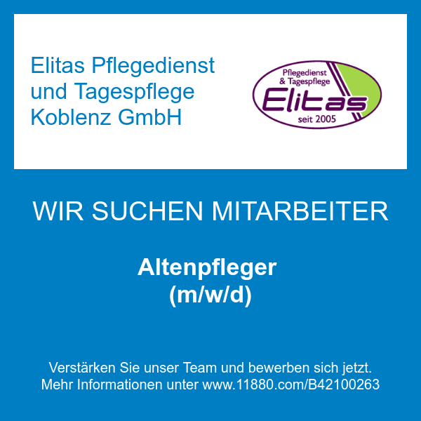 Elitas Pflegedienst und Tagespflege Koblenz GmbH in Koblenz am Rhein - Logo