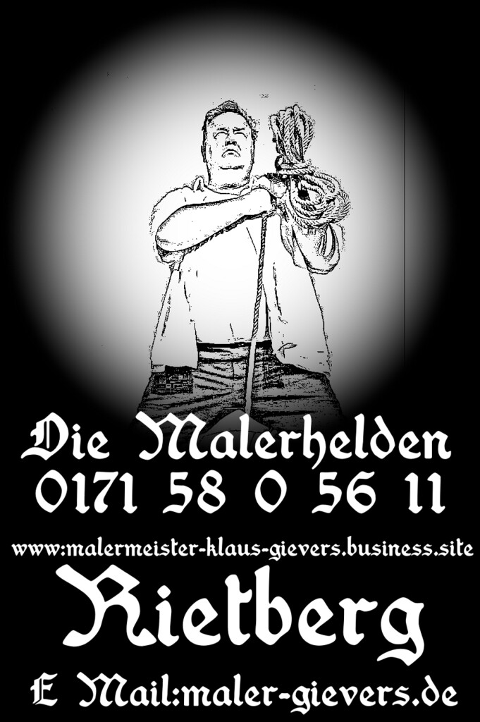 Malermeister Klaus Gievers in Rietberg - Logo