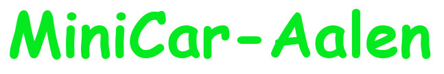 MiniCar-Aalen in Aalen - Logo