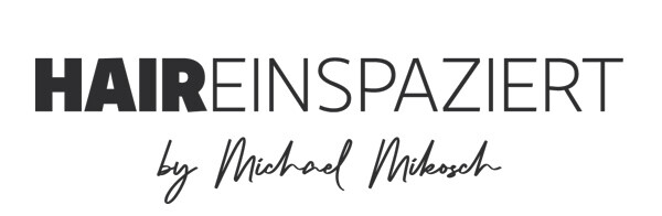HAIREINSPAZIERT by Michael Mikosch in Würzburg - Logo