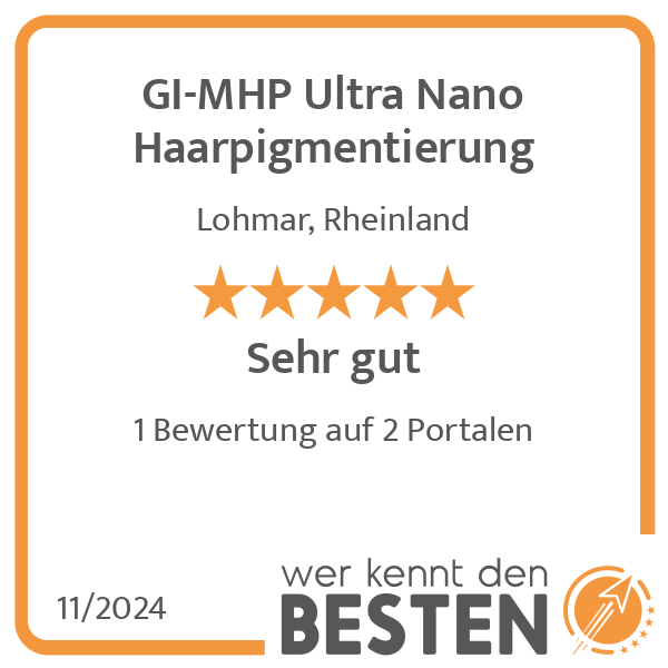 GI-MHP Ultra Nano Haarpigmentierung in Lohmar - Logo