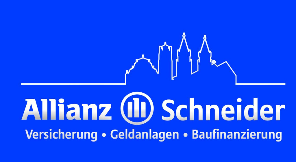 Logo von Allianz-Versicherung Generalvertretung Frank Schneider