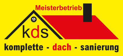 Logo von kds GmbH komplette Dachsanierung
