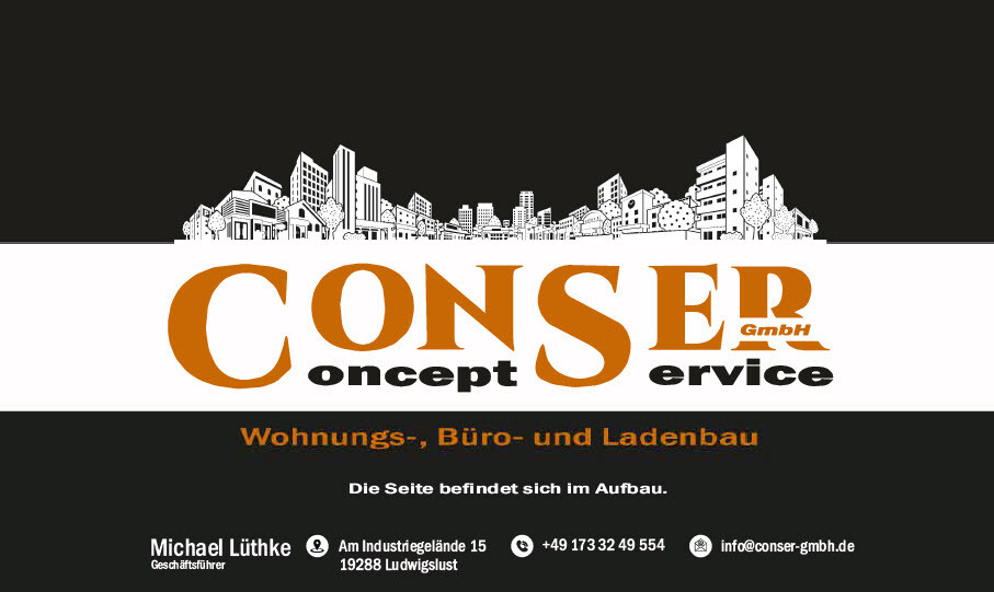 ConSer GmbH in Ludwigslust in Mecklenburg - Logo