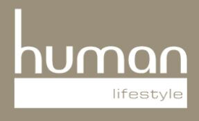Logo von Human Lifestyle Friseursalon
