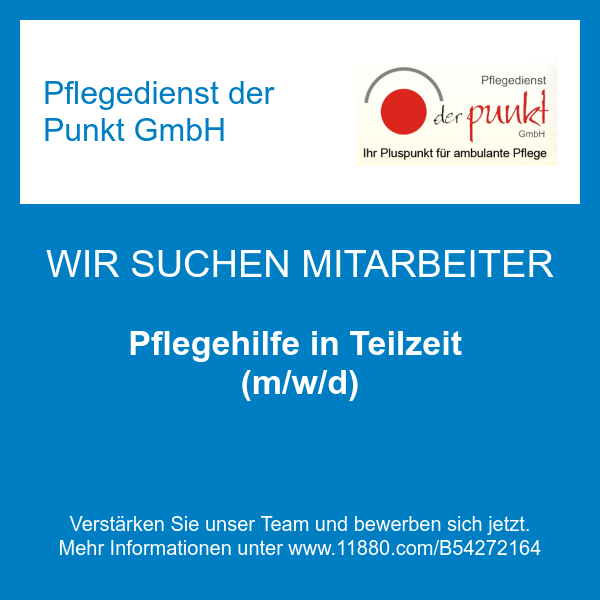 Pflegedienst der Punkt GmbH in Herrenberg - Logo