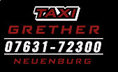 Logo von Taxi Grether Neuenburg