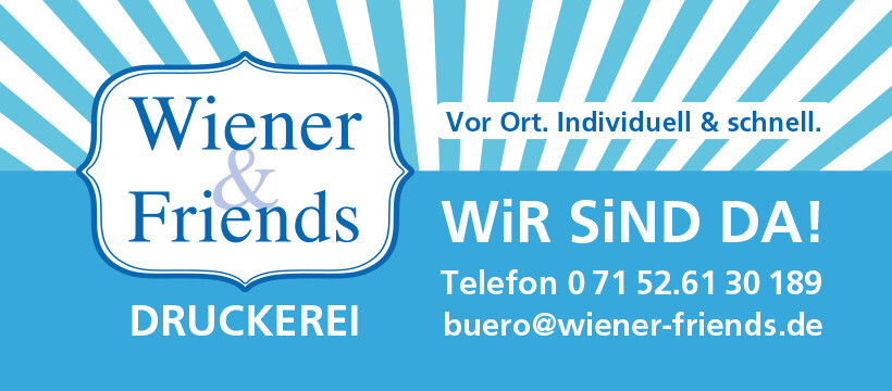 Wiener and Friends GmbH in Rutesheim - Logo
