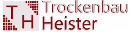 Trockenbau-Innenausbau Heister in Much - Logo