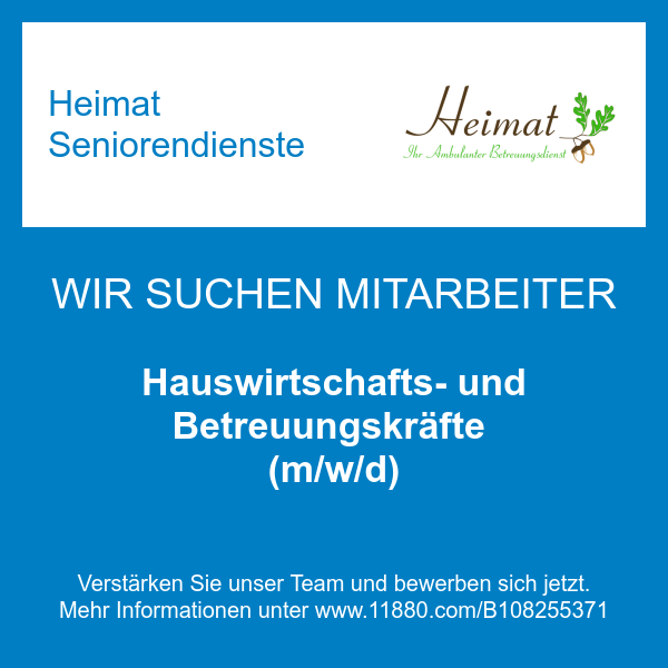 Heimat Seniorendienste in Düsseldorf - Logo