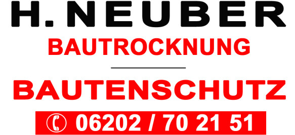 Bautenschutz Bautrocknung Neuber in Brühl in Baden - Logo