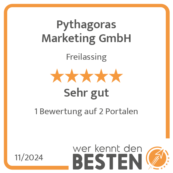 Pythagoras Marketing GmbH in Freilassing - Logo