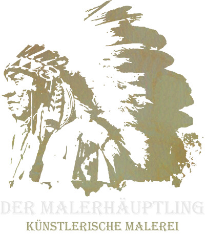 Der Malerhäuptling in Warstein - Logo
