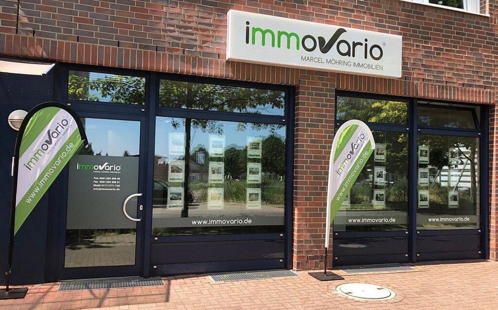 immovario - Immobilien GmbH in Magdeburg - Logo