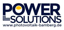 Logo von Power Solutions www.photovoltaik-bamberg.de