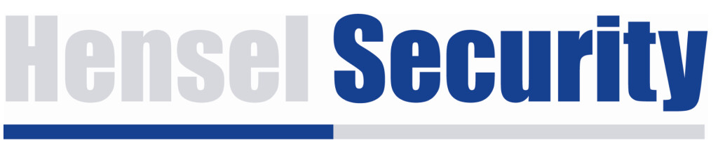 Logo von Hensel Security e.K.