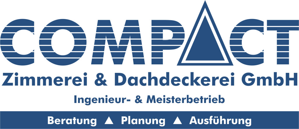 Logo von Compact Zimmerei und Dachdeckerei GmbH