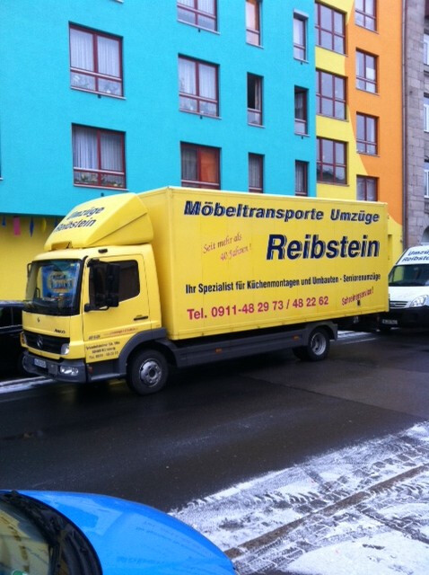 Möbeltransporte Reibstein GmbH in Fürth in Bayern - Logo