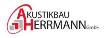 Akustikbau Herrmann GmbH in Hattersheim am Main - Logo