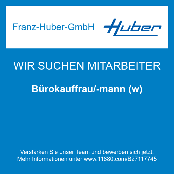 Franz-Huber-GmbH in Villingen Schwenningen - Logo