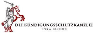 Die Kündigungsschutzkanzlei Fink & Partner Rechtsanwälte PartmbB in Frankfurt am Main - Logo