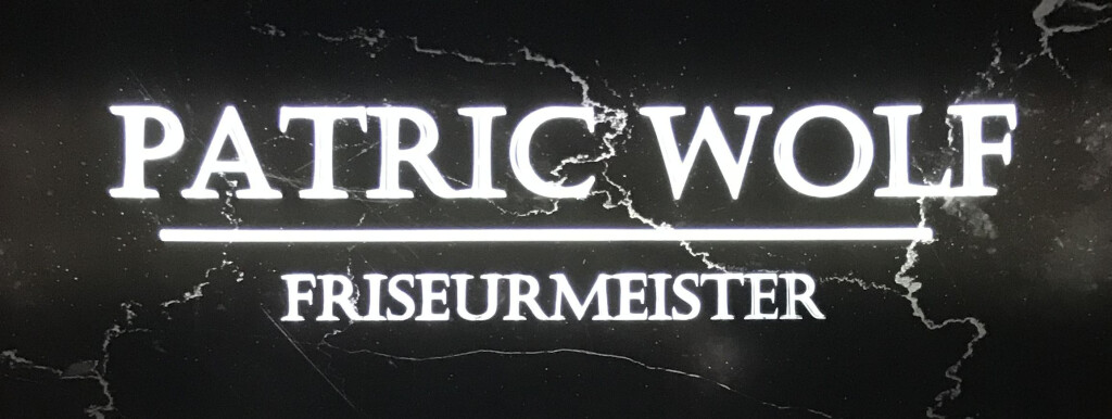 Patric Wolf Friseurmeister in Hannover - Logo