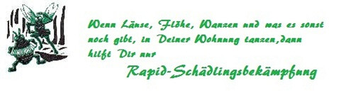 Logo von Rapid Schädlingsbekämpfung