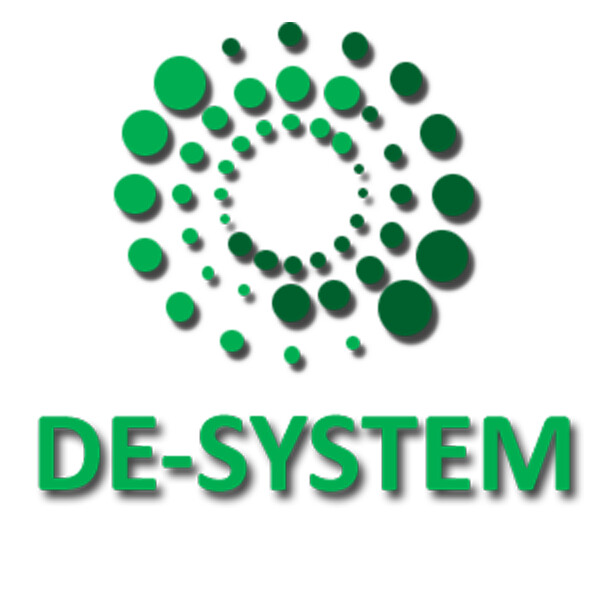 DE-SYSTEM in Ladenburg - Logo