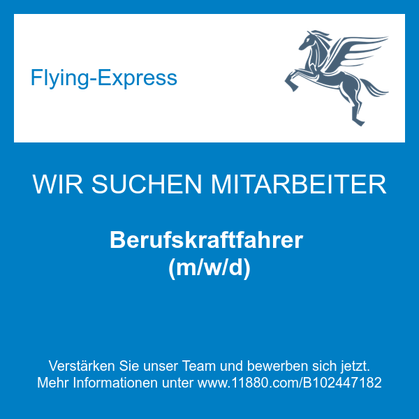 Flying-Express in Werdohl - Logo