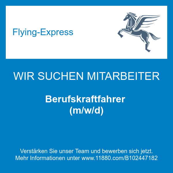 Flying-Express in Werdohl - Logo Flying-Express in Werdohl - Logo