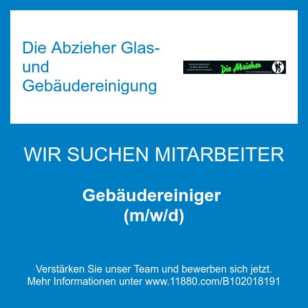 Die Abzieher Glas- und Gebäudereinigung in Marl - Logo