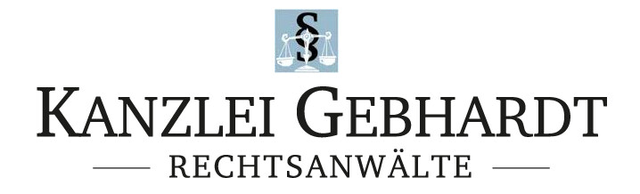 Kanzlei Gebhardt in Sonneberg in Thüringen - Logo