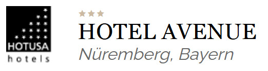 Hotel Avenue in Nürnberg - Logo
