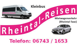 Logo von Rheintal Reisen