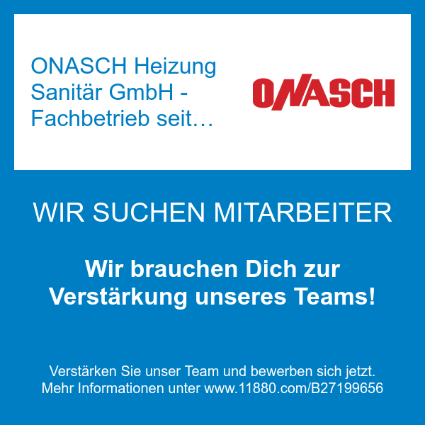 ONASCH Heizung Sanitär GmbH - Fachbetrieb seit 1863 in Berlin - Logo