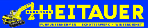 Bernhard Heitauer Fuhrunternehmen GmbH & Co. KG in Bischofswiesen - Logo