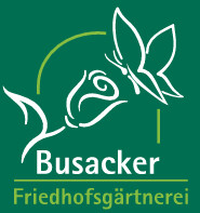 Logo von Friedhofsgärtnerei Christina Busacker