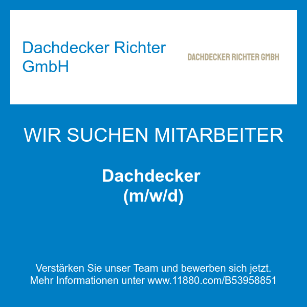 Dachdecker Richter GmbH in Viersen - Logo