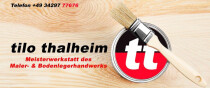 Tilo Thalheim Maler- u. Bodenlegerhandwerk