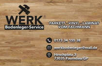 Werk-bodenleger Service